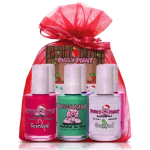 GIFT SET- Jingle Nail Rock-Non-toxic Nail Polish